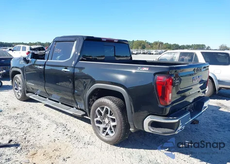 2024 GMC Sierra 1500 4Wd Short Box Slt from USA, damaged, VIN 3GTUUDEDXRG321643